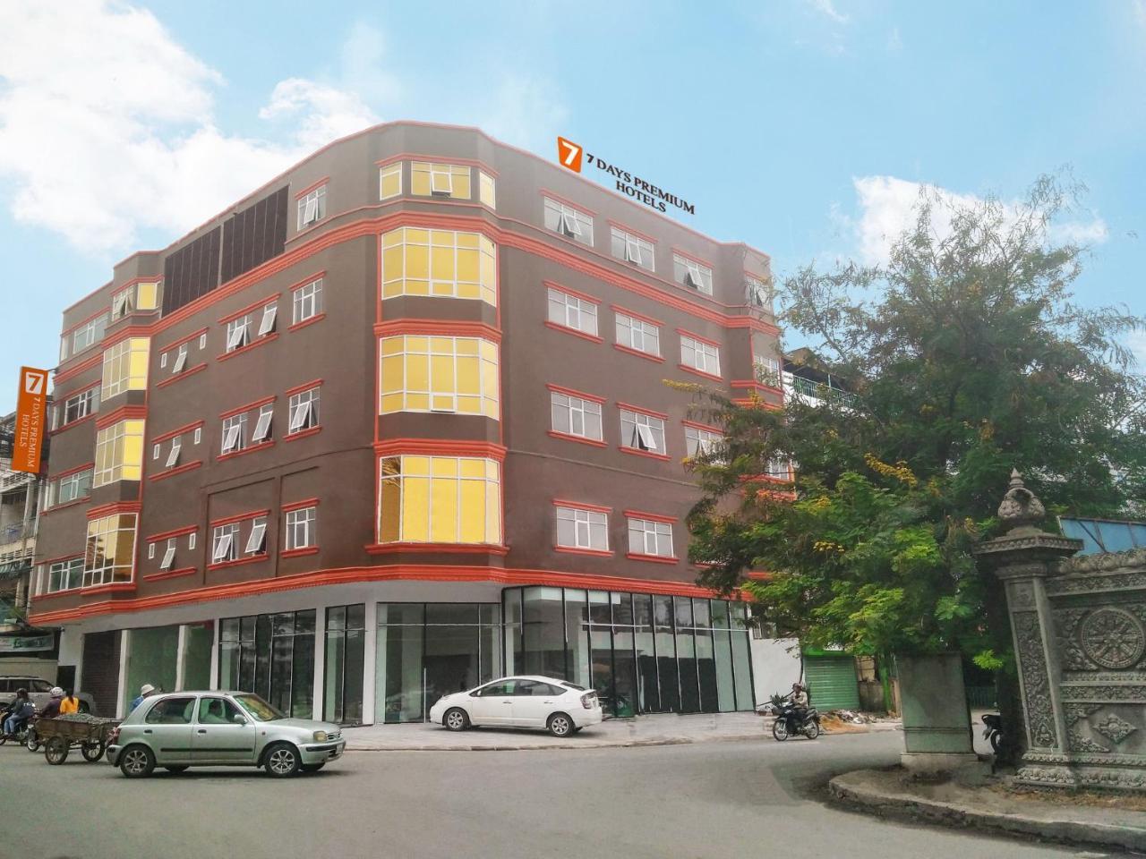 7 Days Premium Hotel Phnom Penh Extérieur photo
