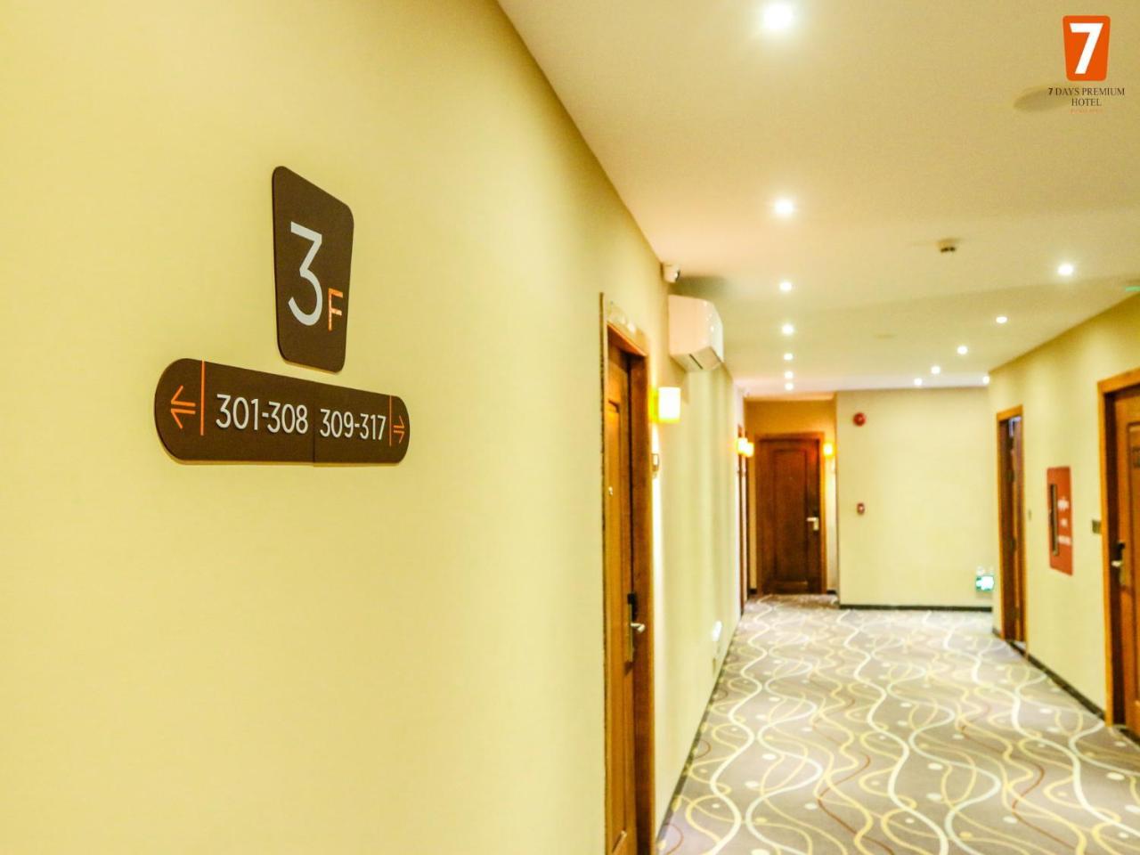 7 Days Premium Hotel Phnom Penh Extérieur photo