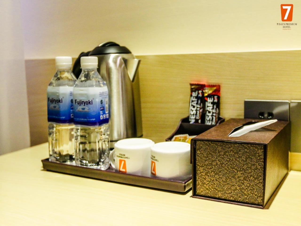 7 Days Premium Hotel Phnom Penh Extérieur photo