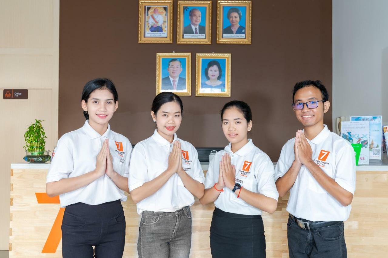 7 Days Premium Hotel Phnom Penh Extérieur photo